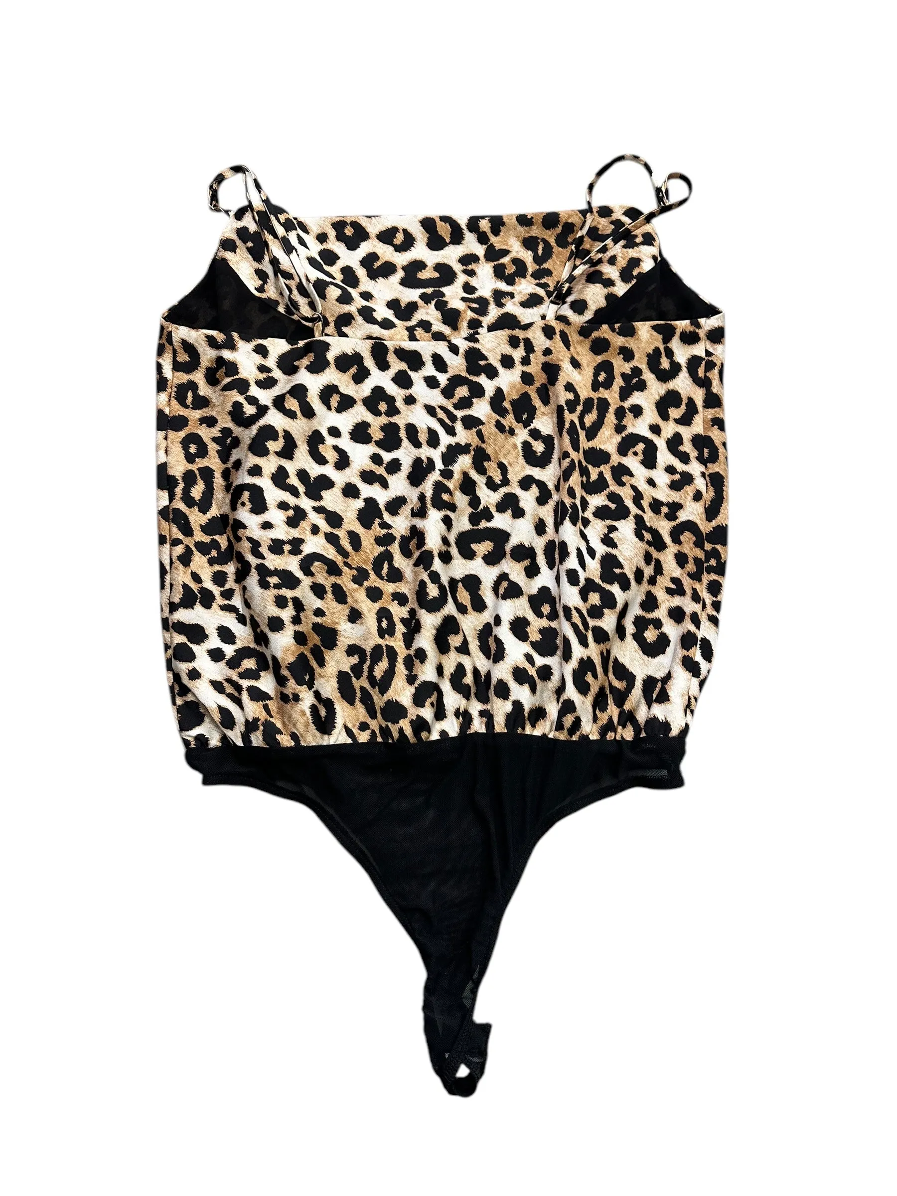 Bodysuit By Ee Some In Animal Print, Size: M