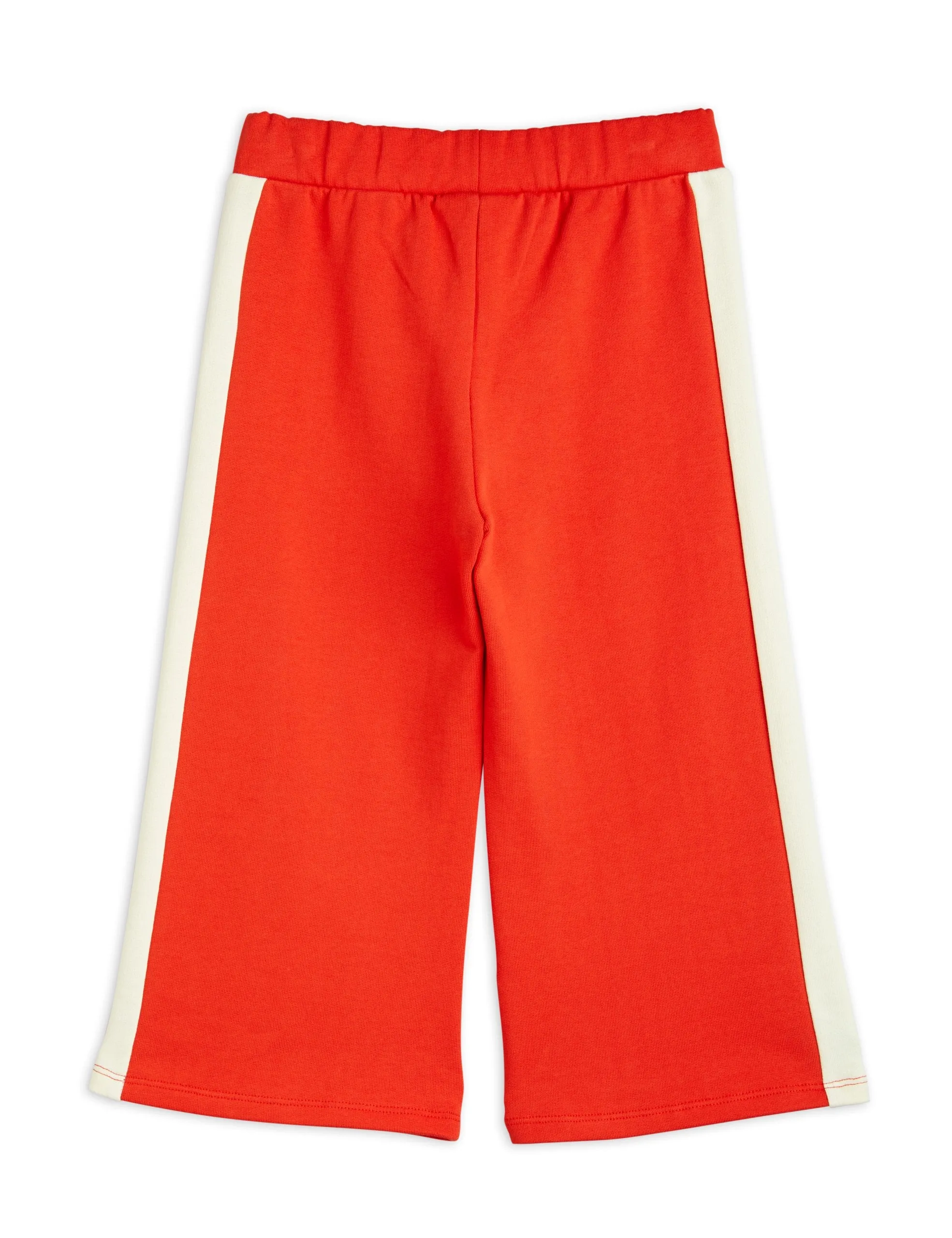 Book club emb sweatpants red