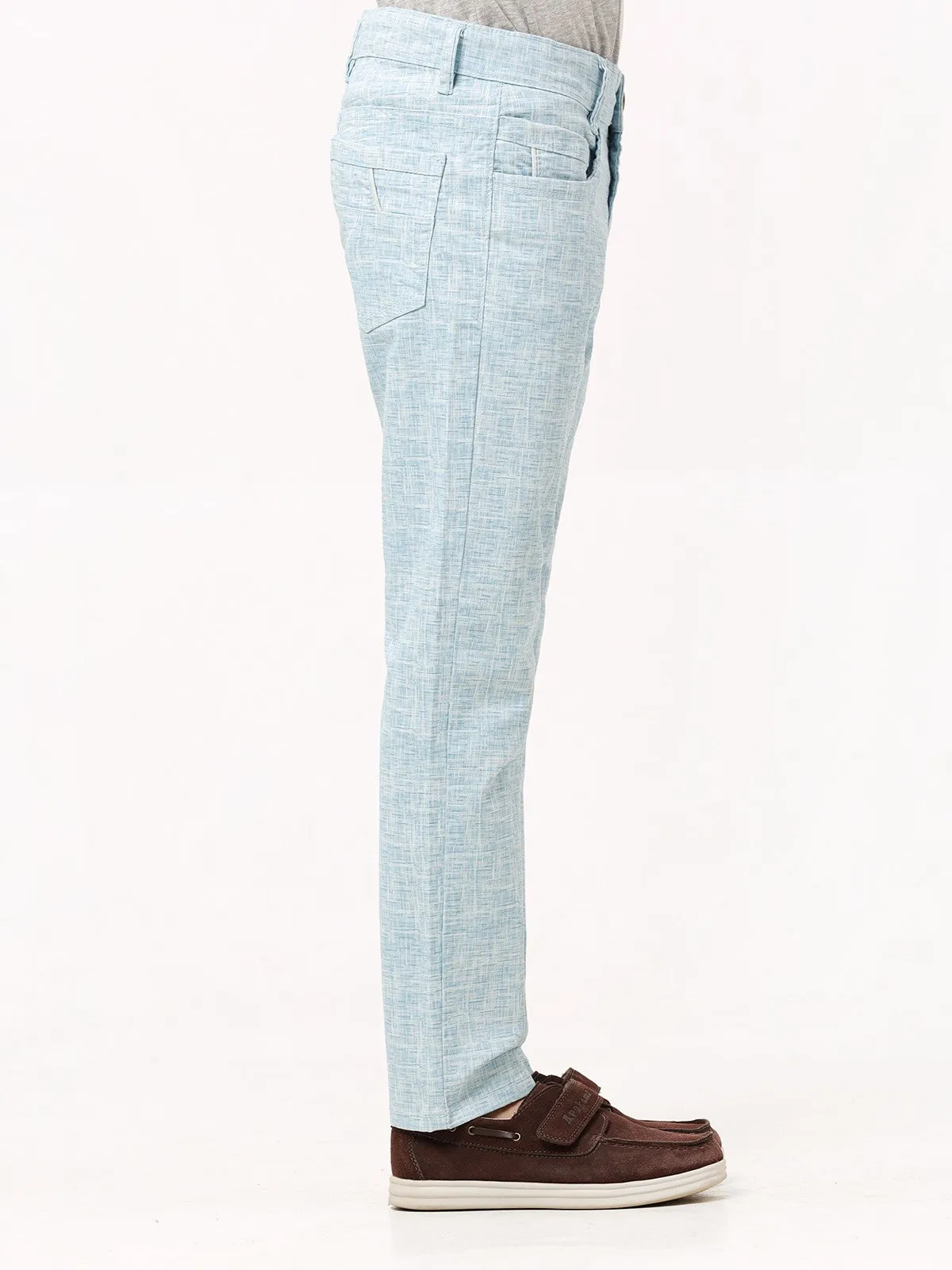 Boy's Light Blue Chino Pant - EBBCP23-023