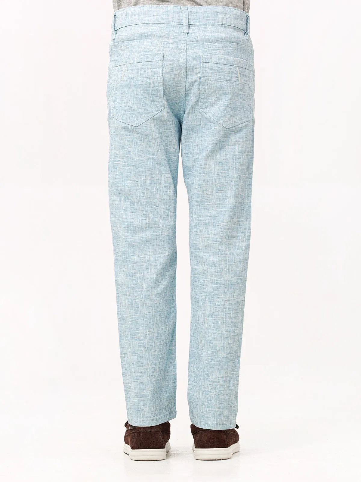 Boy's Light Blue Chino Pant - EBBCP23-023