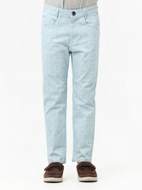 Boy's Light Blue Chino Pant - EBBCP23-023