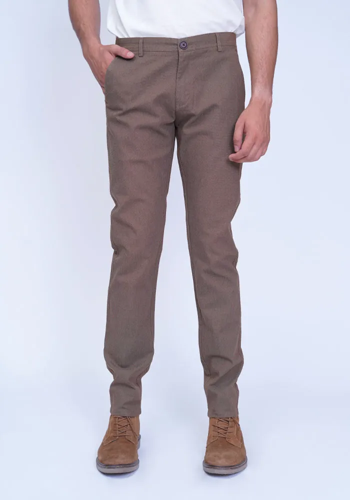 Brown Chino Pant