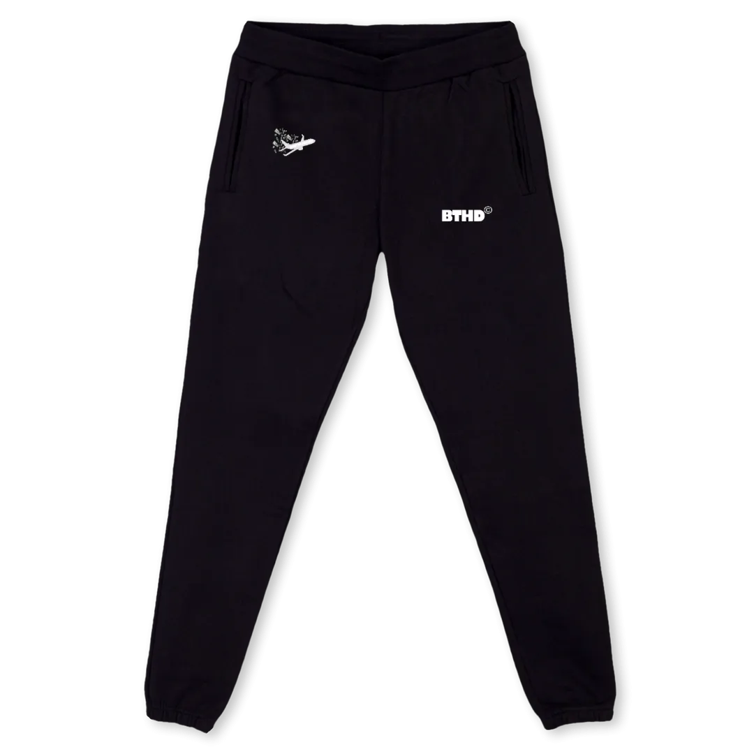 BTHD Black Sweatpants.