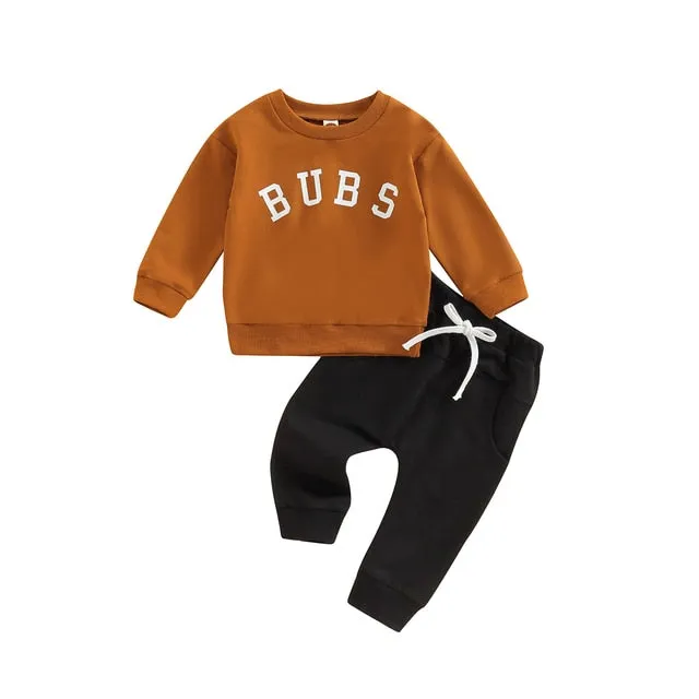 BUBS Joggers Outfit