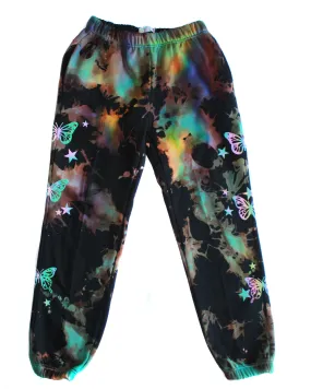 Butterfly Tie Dye Sweatpants