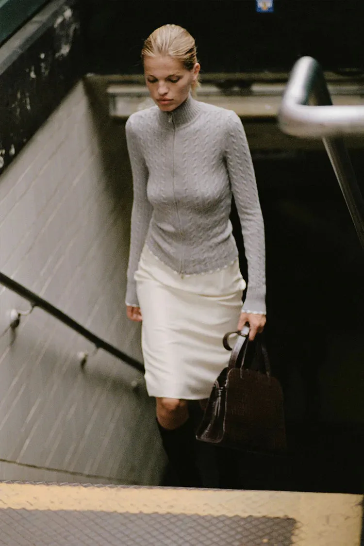 Carter Cable Knit Sweater