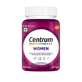 Centrum Women Supports Overall Health Tablets