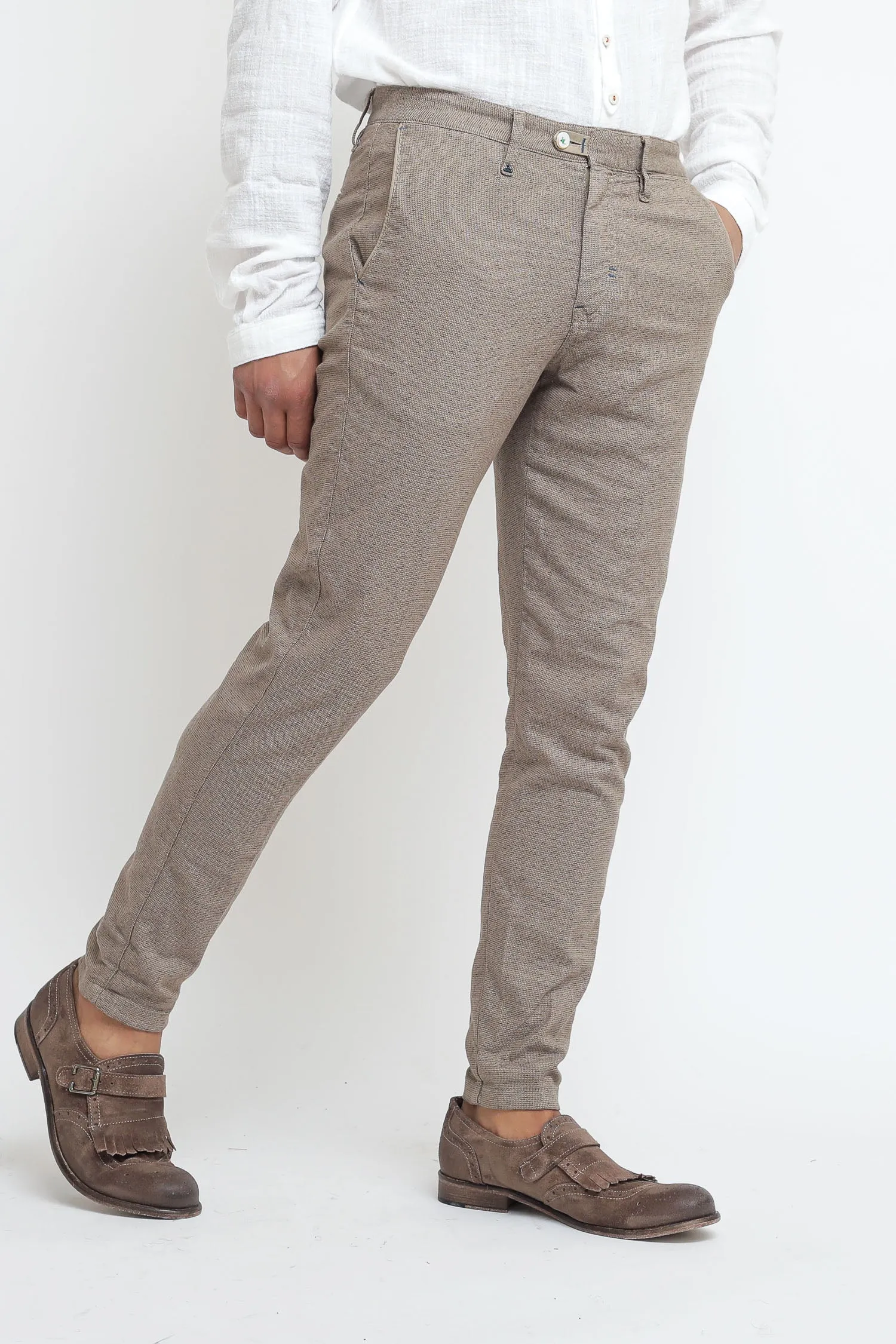 Chinos Slim - Sabbia