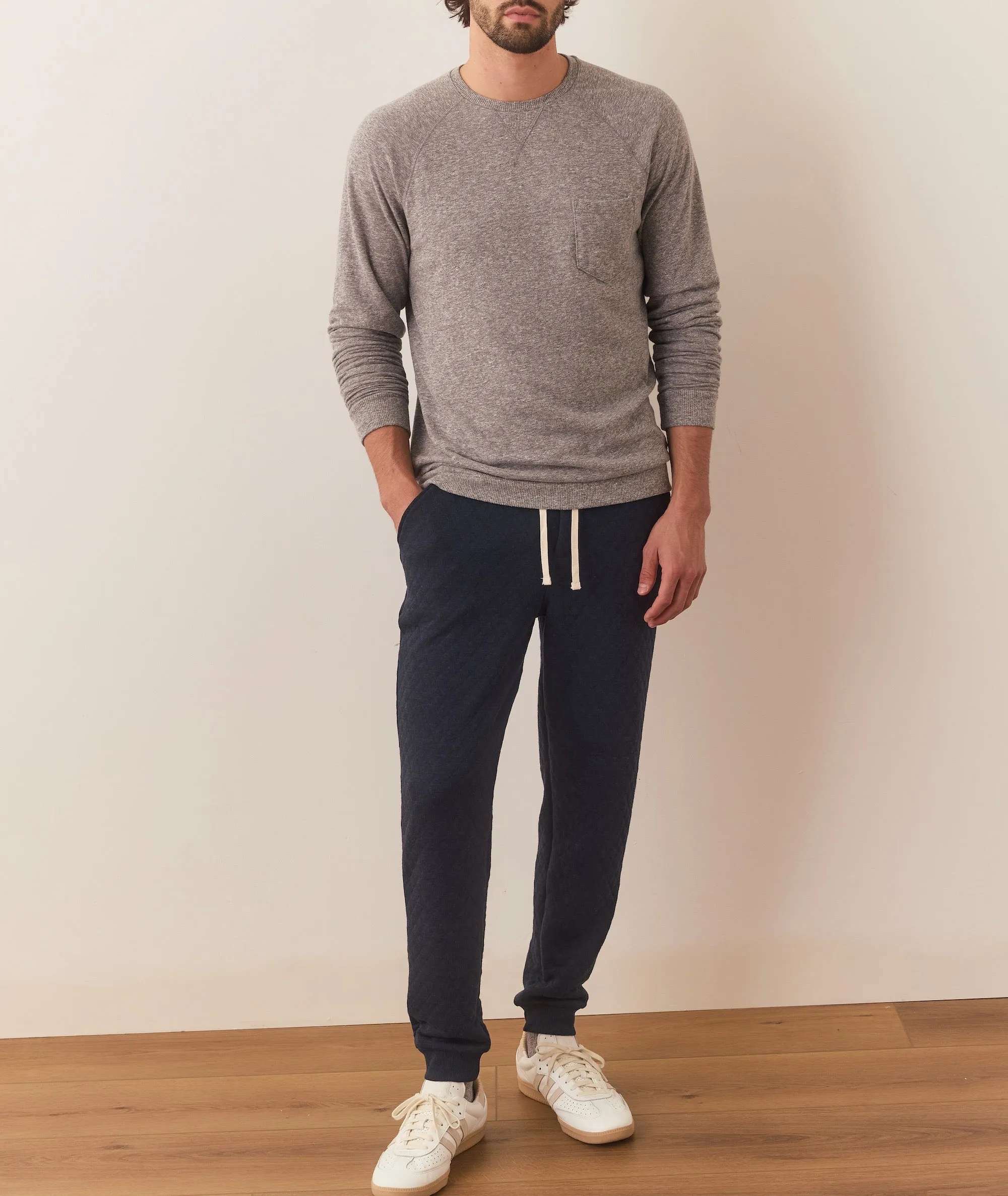 Corbet Quilted Jogger