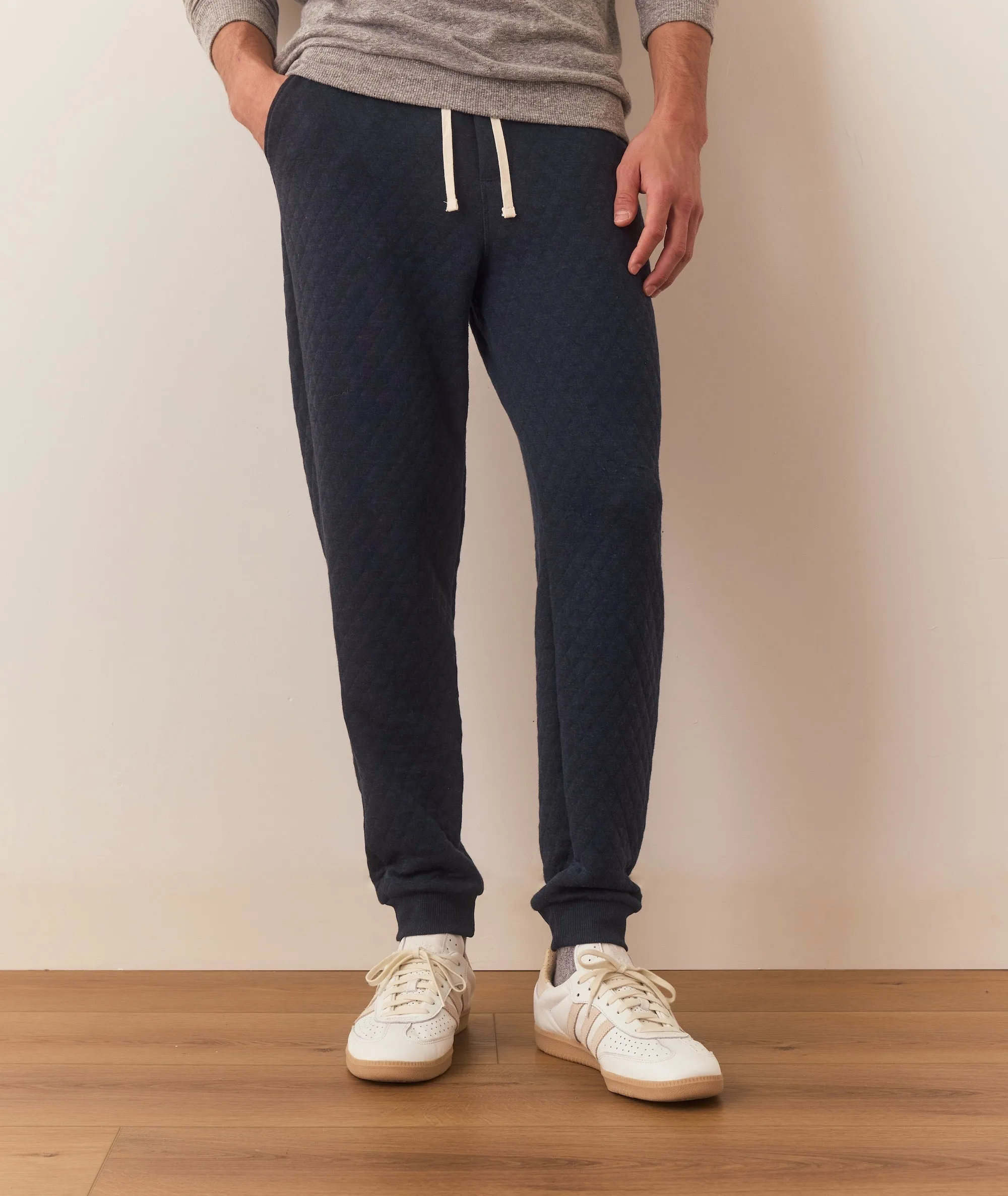 Corbet Quilted Jogger