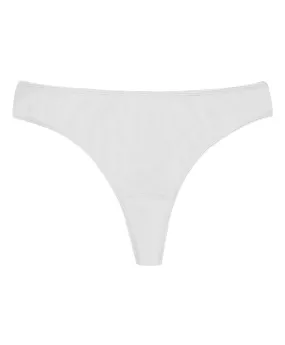 cotton basics hipster thong