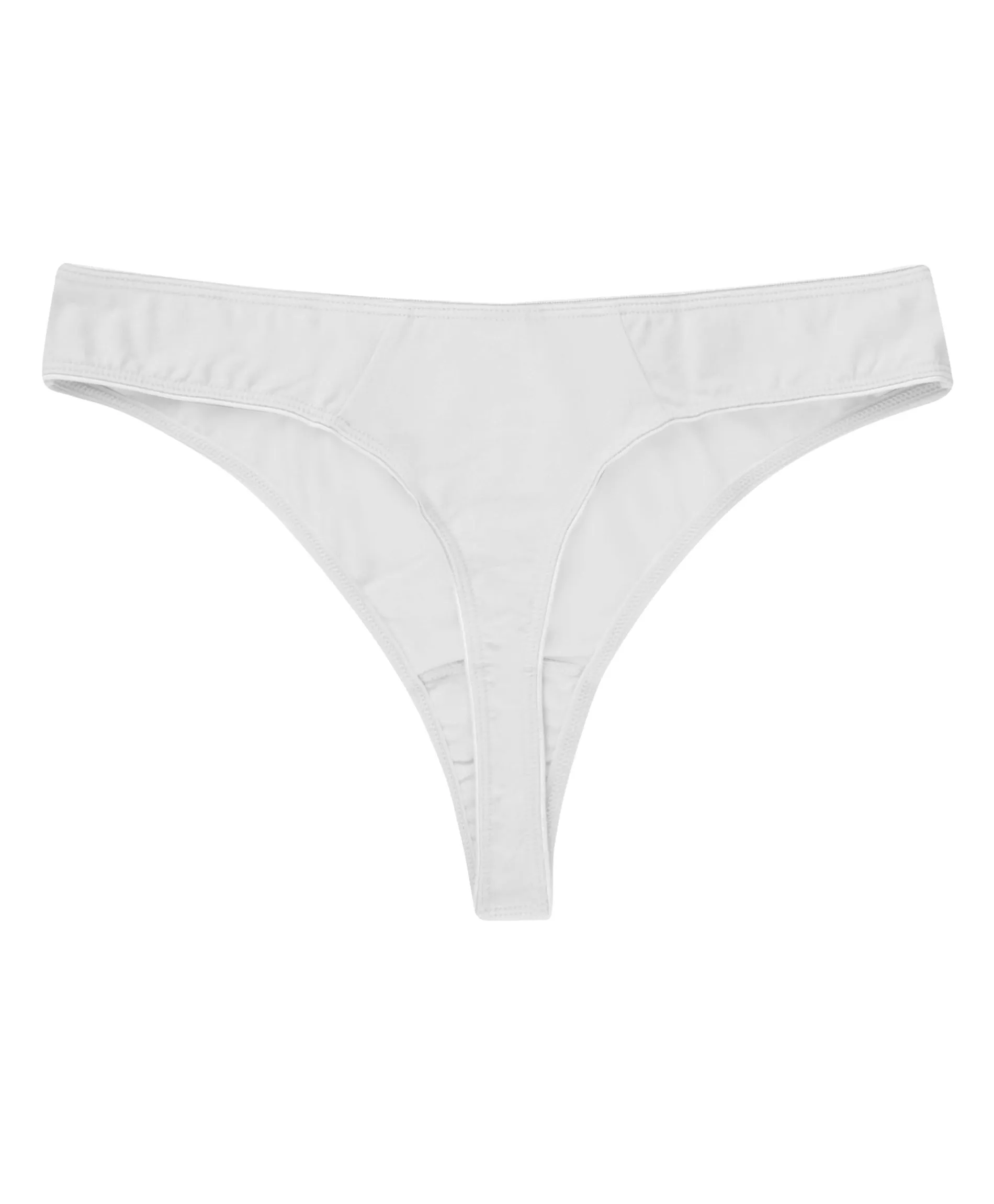 cotton basics hipster thong