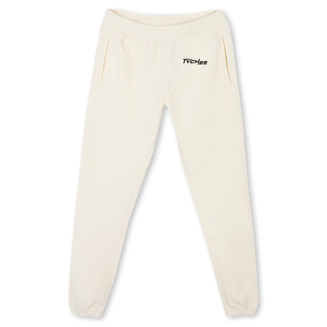 CREAM BASIC SWEAT Cream Sweatpants.