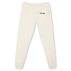 CREAM BASIC SWEAT Cream Sweatpants.