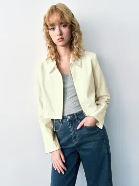 Cropped Straight Jacket