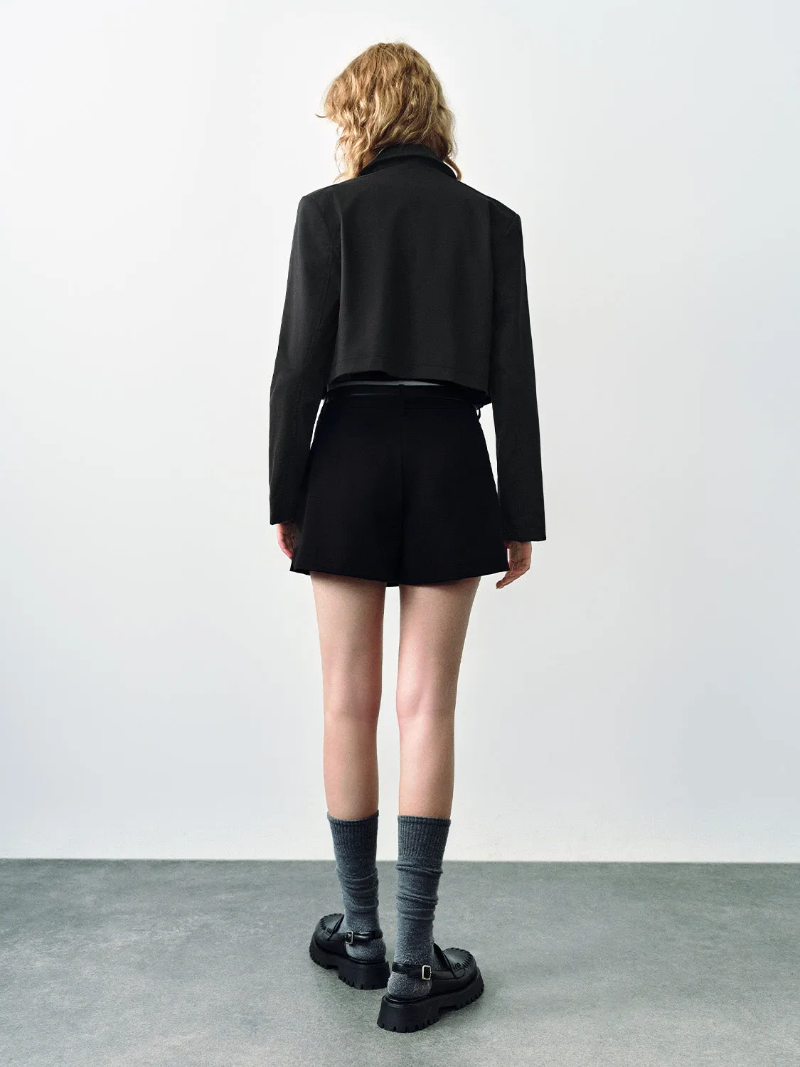 Cropped Straight Jacket