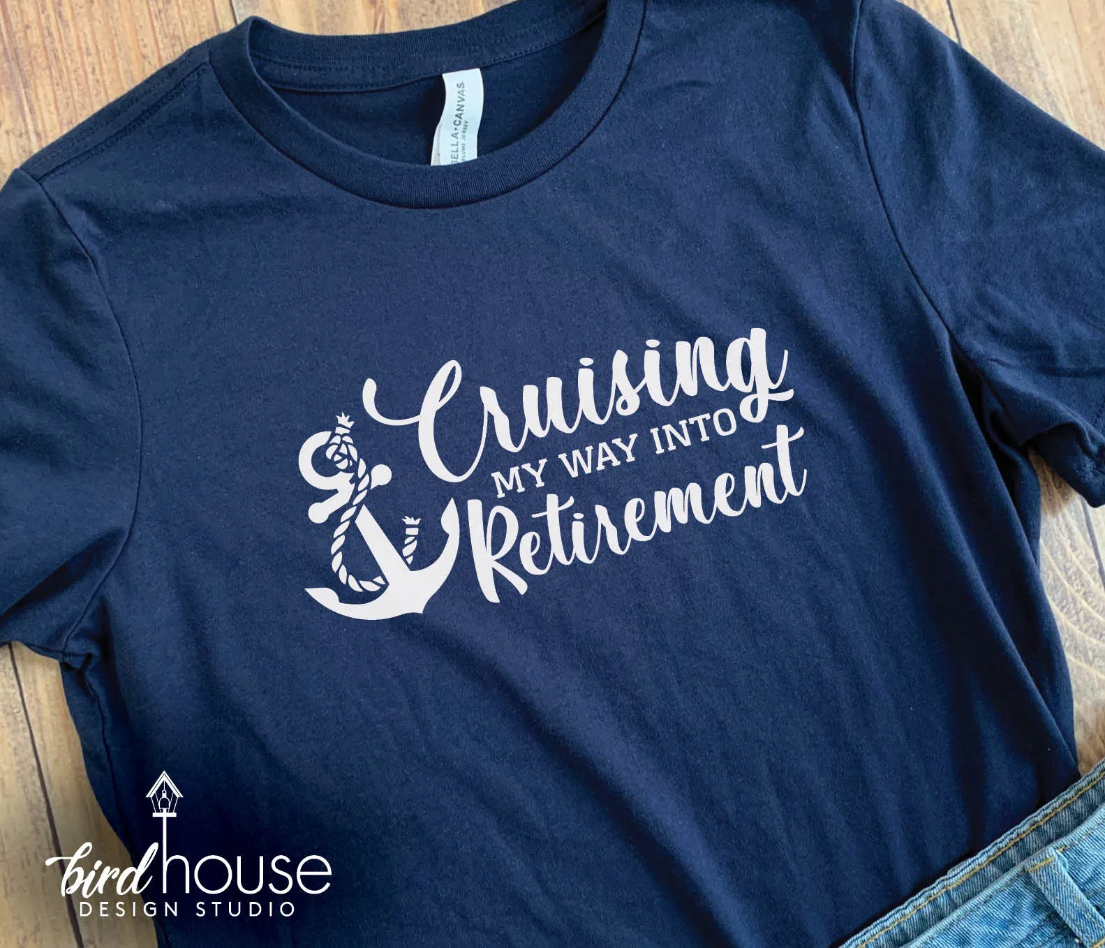 Cruising my way into retirement Cruise Shirt