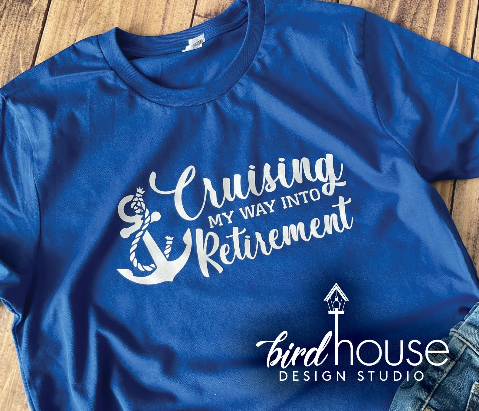 Cruising my way into retirement Cruise Shirt