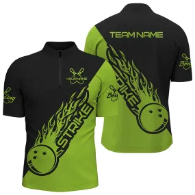 Custom Multi Color Bowling Shirts For Men And Women, Bowling Team Shirts Bowling Strike