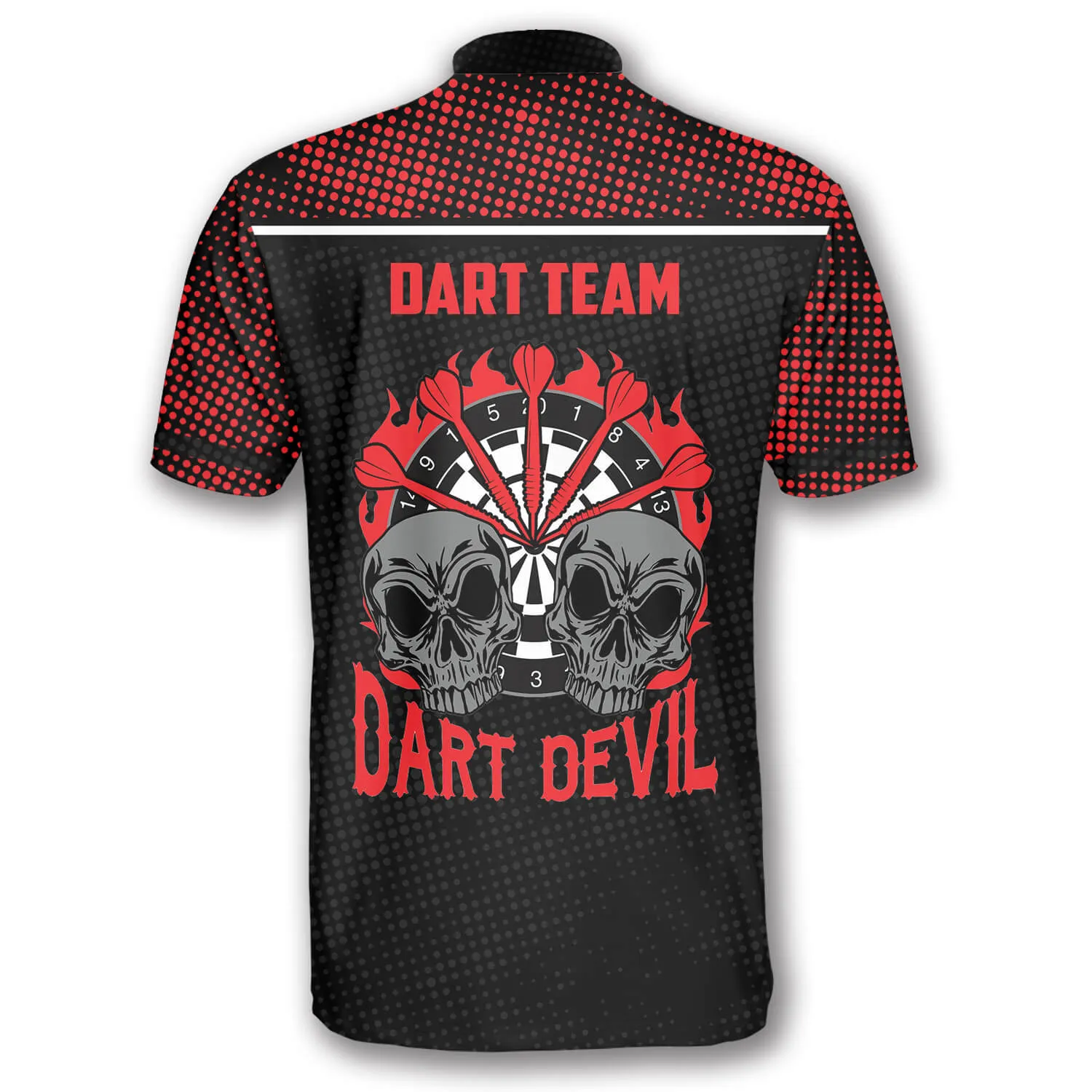 Darts Red Python Custom Darts Jerseys for Men, Perfect Shirt for Dart Players