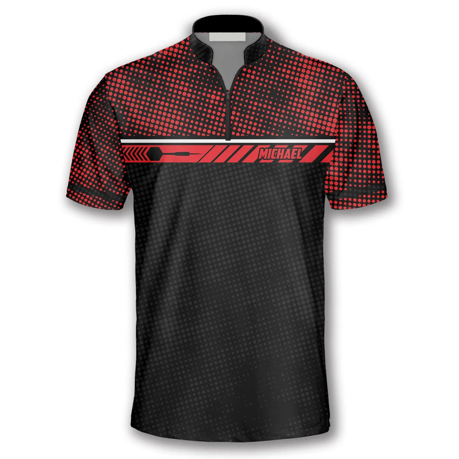 Darts Red Python Custom Darts Jerseys for Men, Perfect Shirt for Dart Players