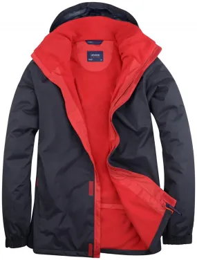 Deluxe Outdoor Jacket | Navy/Red