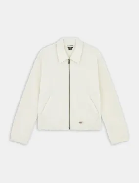 Dickies Jacket Eisenhower High Pile White