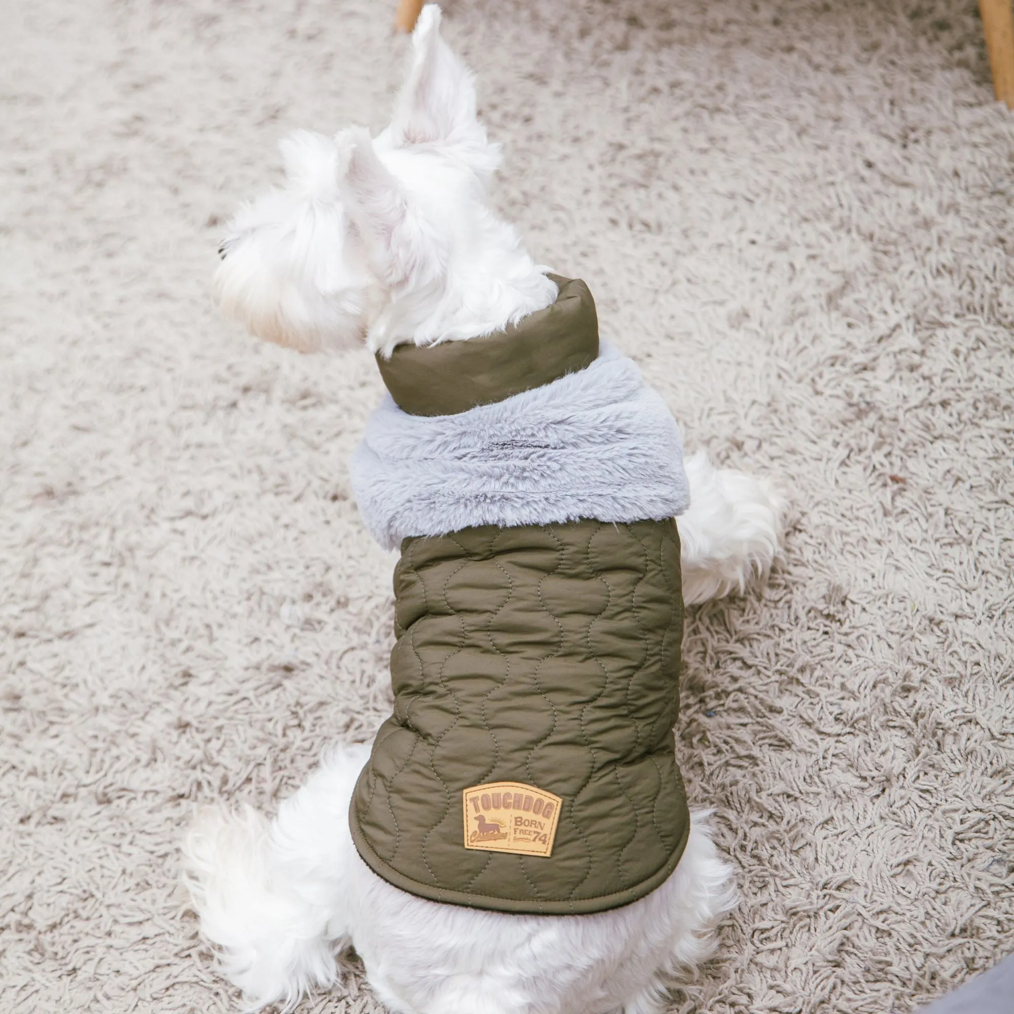 Dog Fleece Jacket