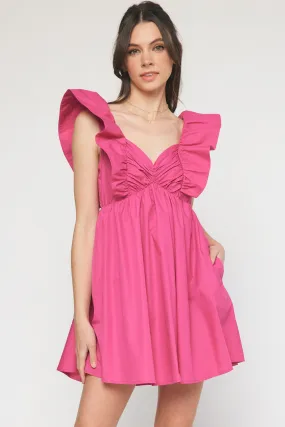 Dress | Flatter Me Magenta