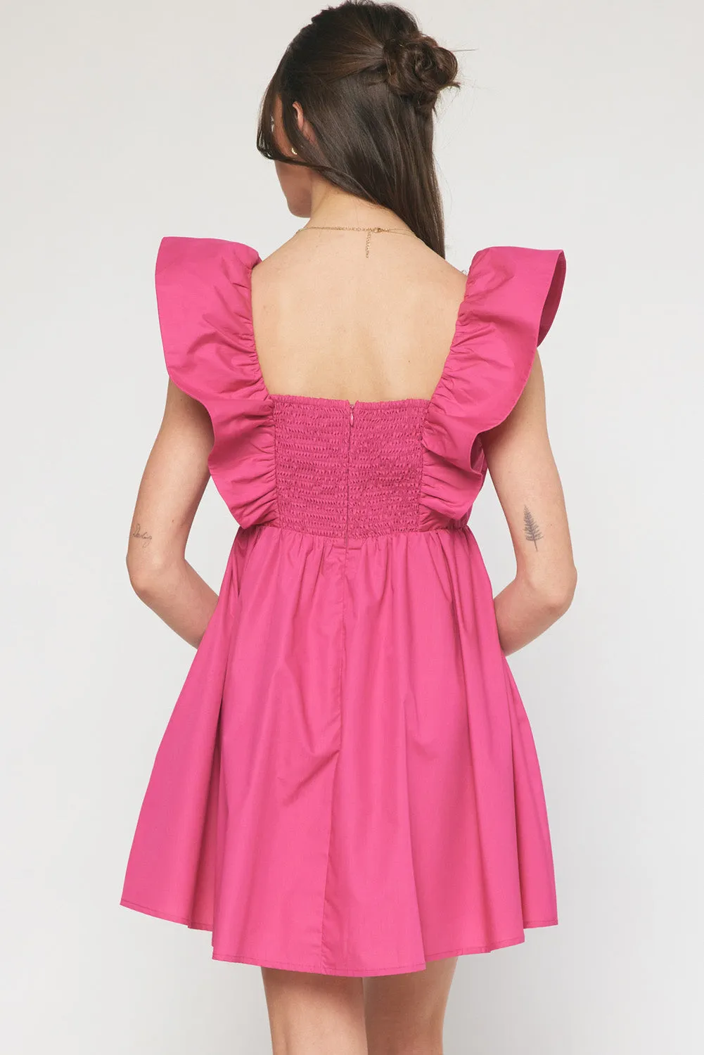 Dress | Flatter Me Magenta