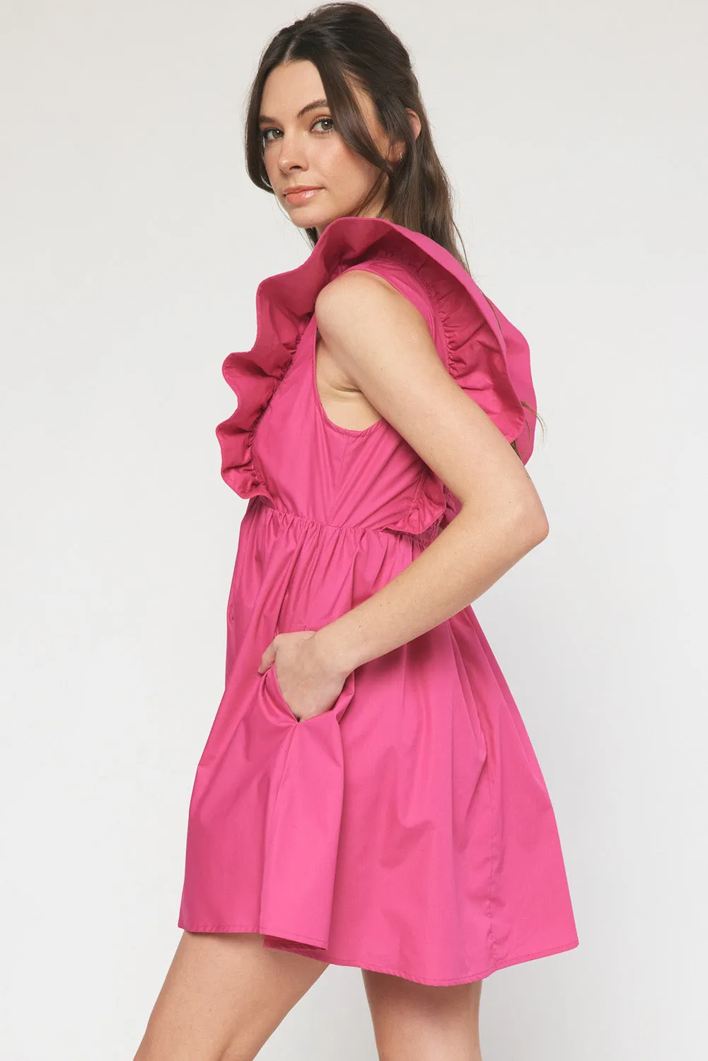 Dress | Flatter Me Magenta