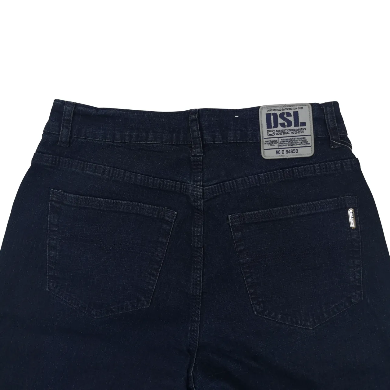 DSL DENIM Dark Blue Denim Jeans