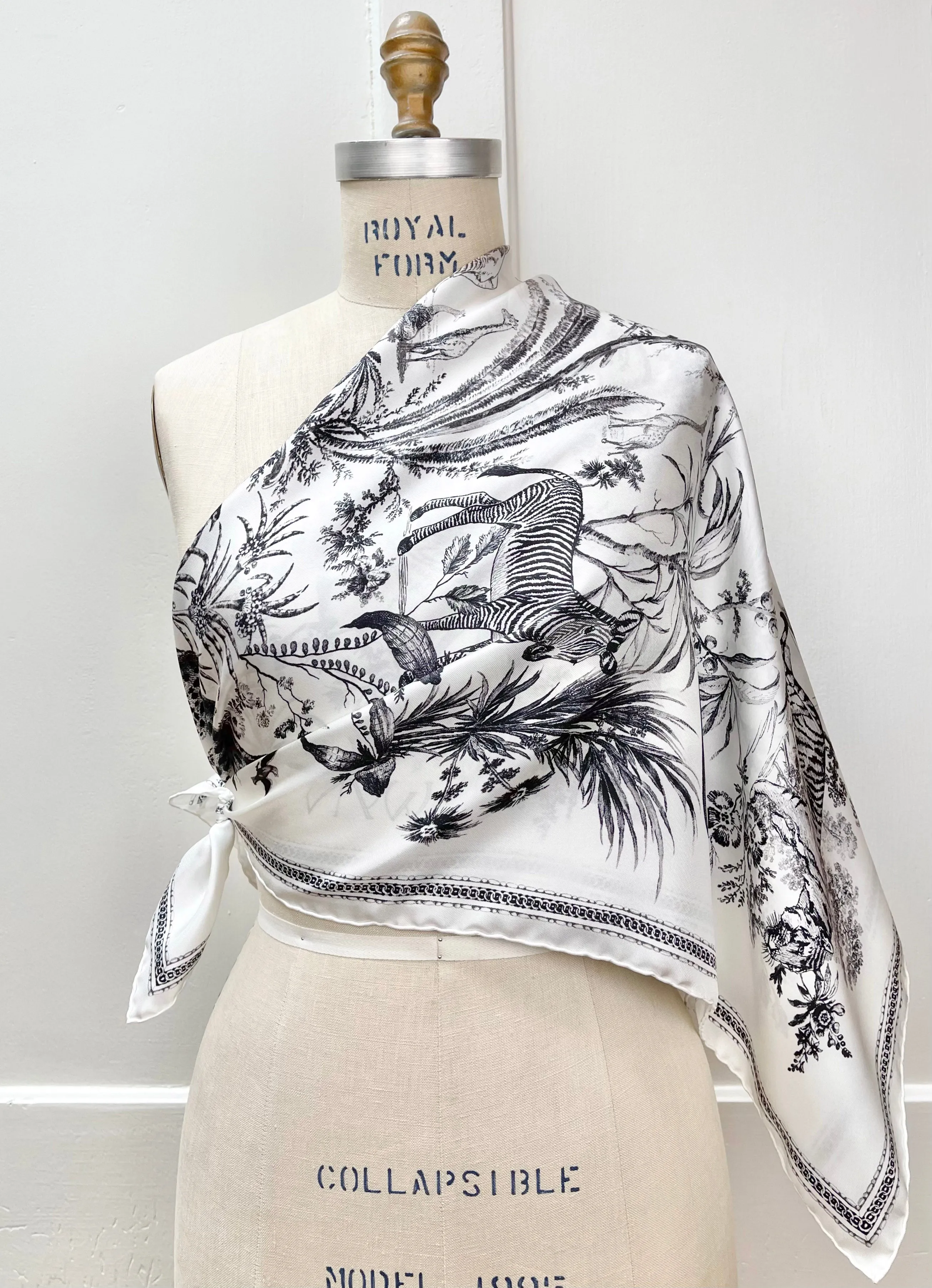 Elwyn New York Coterie Animalia Scarf (5 Colors)