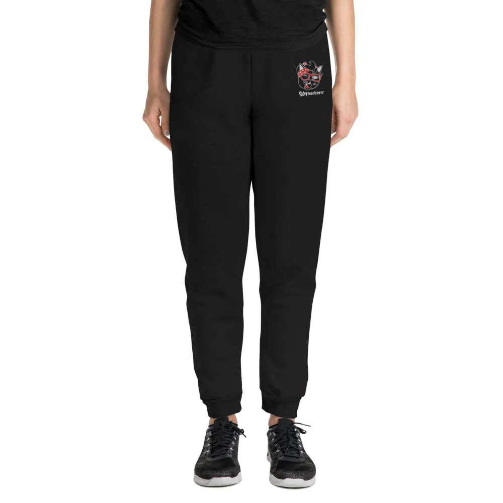 Embroidery Sexy Hackers Logo - Unisex Sweatpants