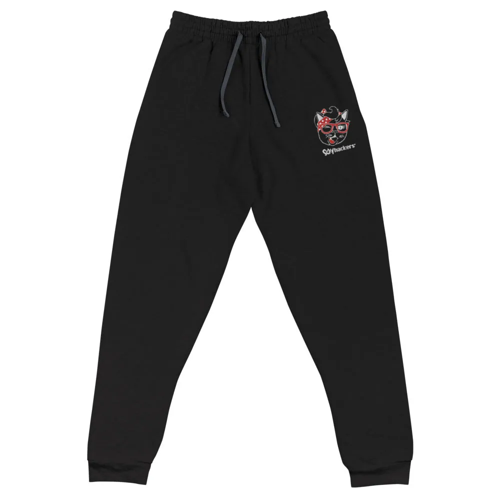 Embroidery Sexy Hackers Logo - Unisex Sweatpants