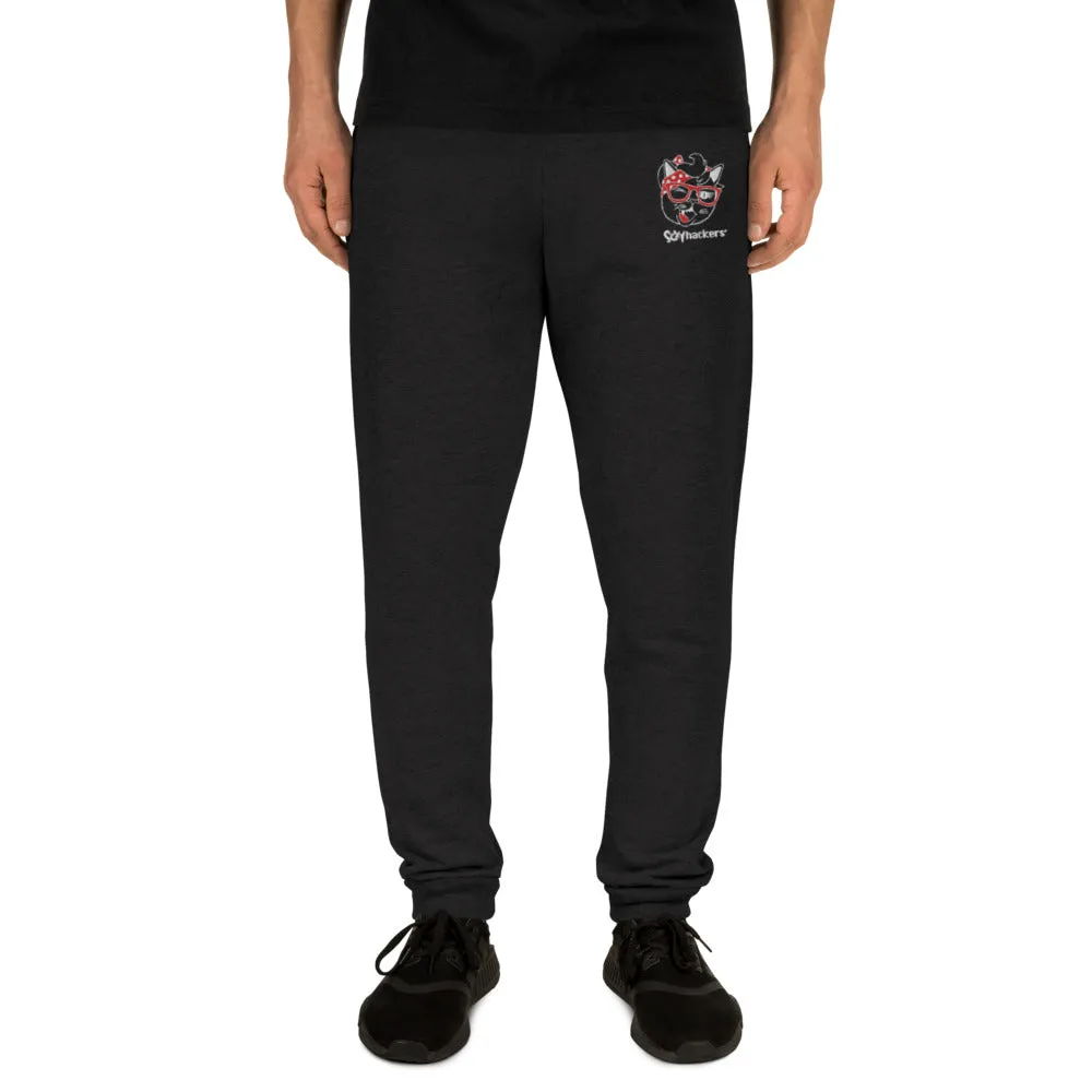 Embroidery Sexy Hackers Logo - Unisex Sweatpants