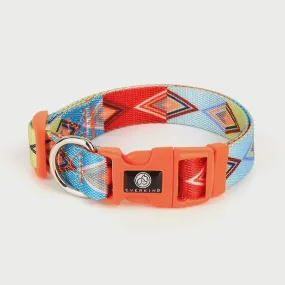 Everking Techno Dog Collars - Red - Small