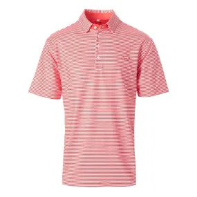 FIELDSTONE Marshall Polo Coral/White