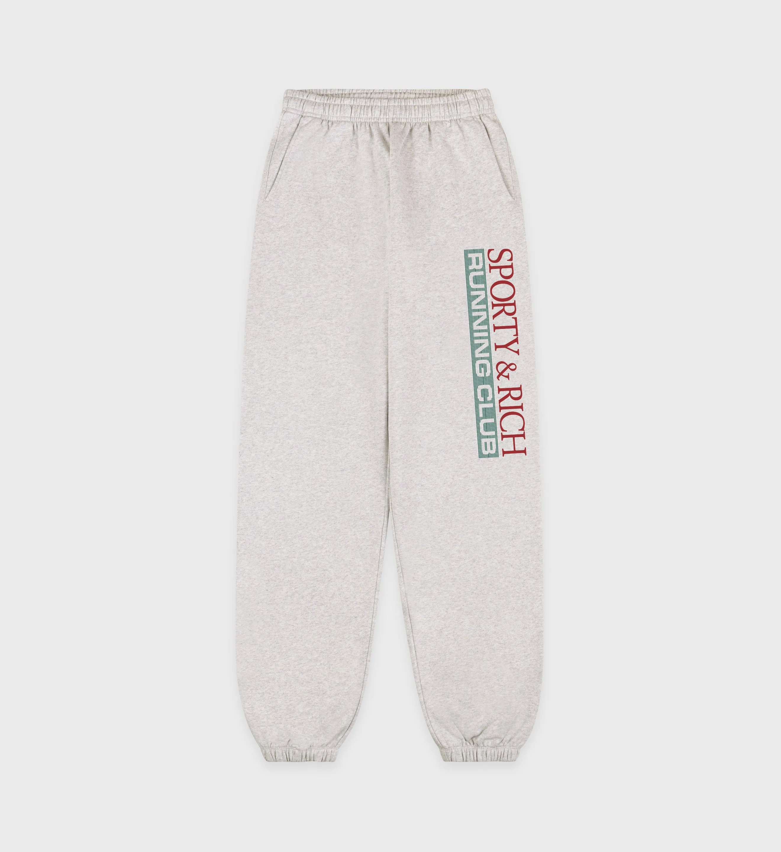 Finish Line Sweatpant - Heather Gray/Multi