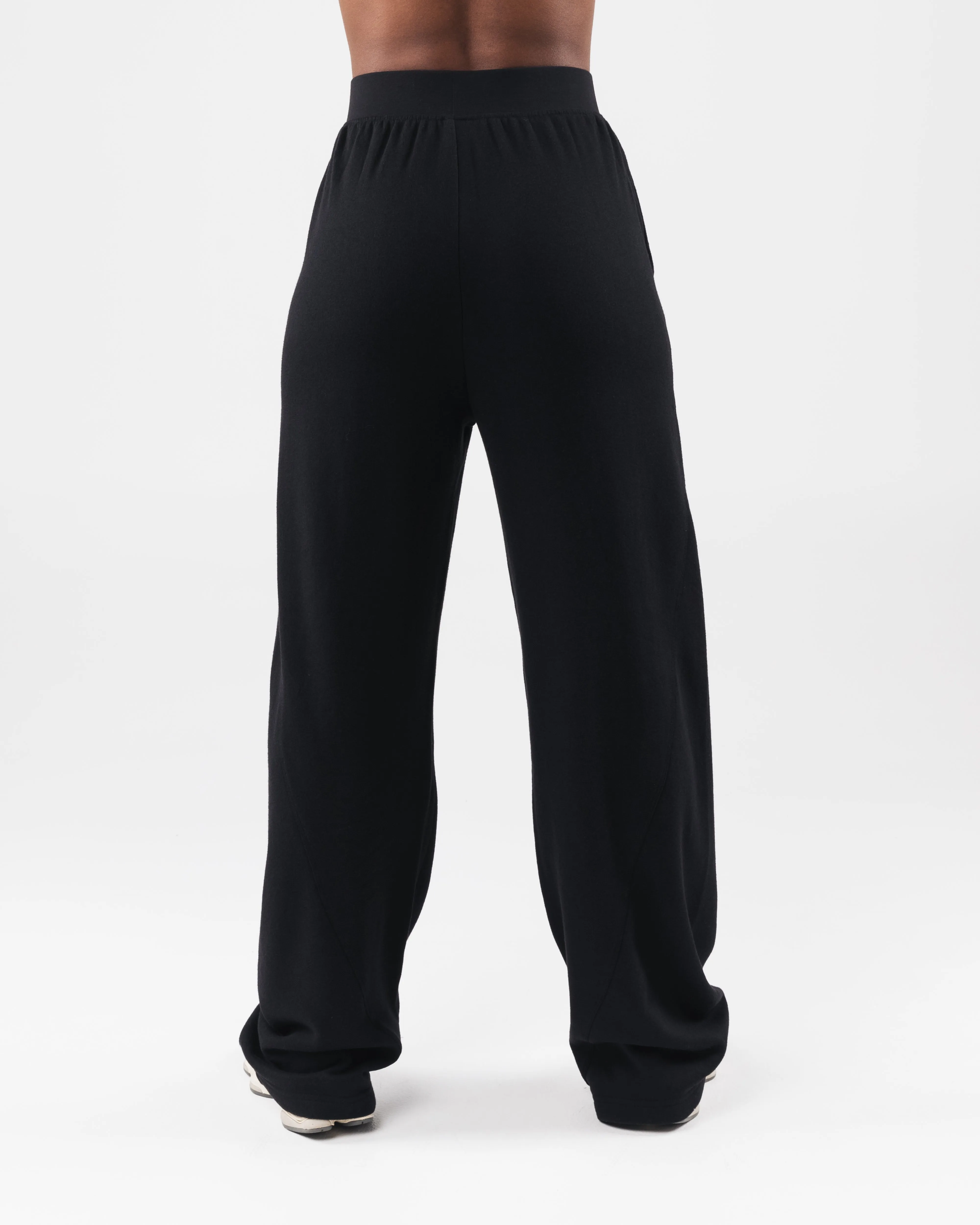 Fleece Sweatpant - Black