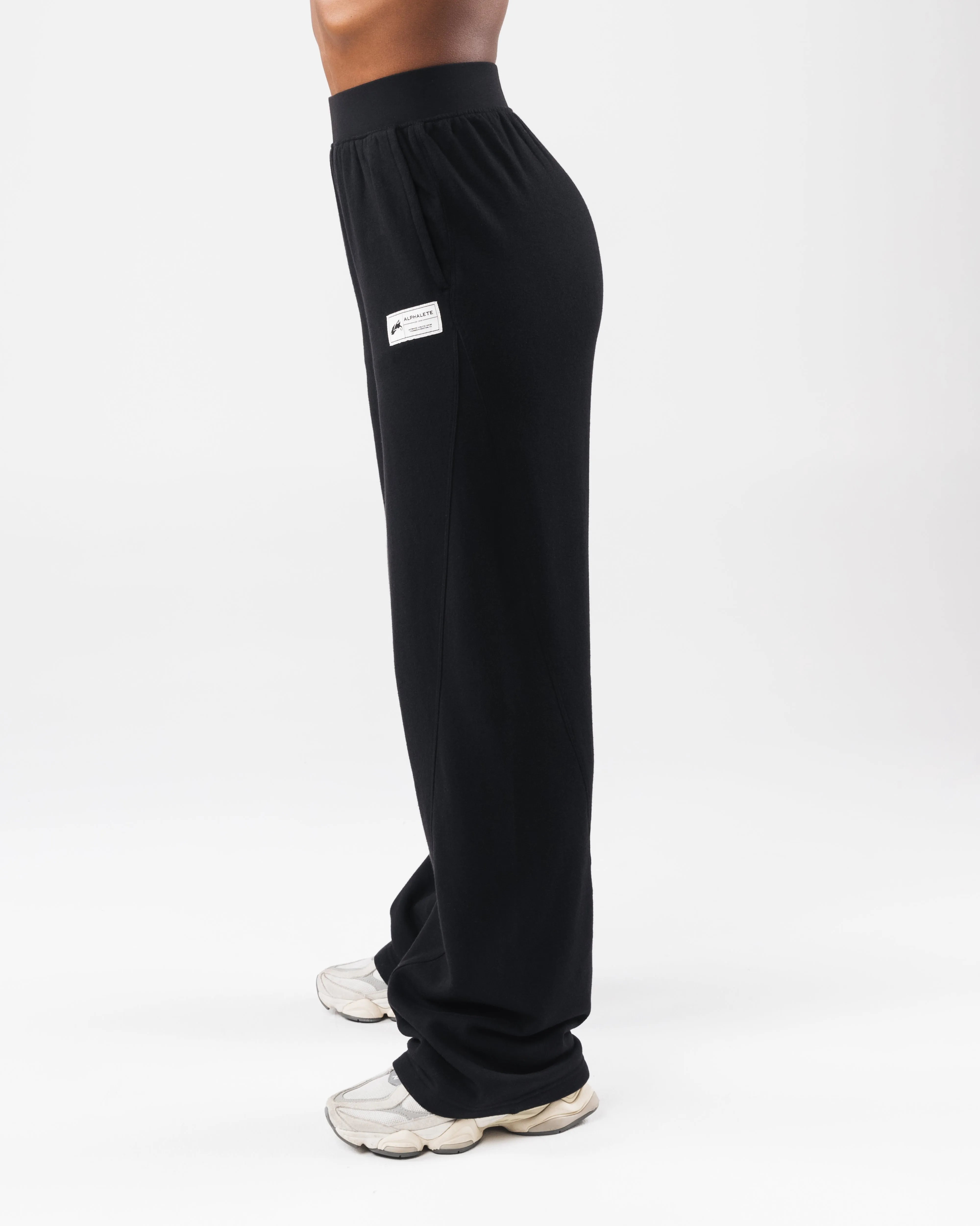 Fleece Sweatpant - Black