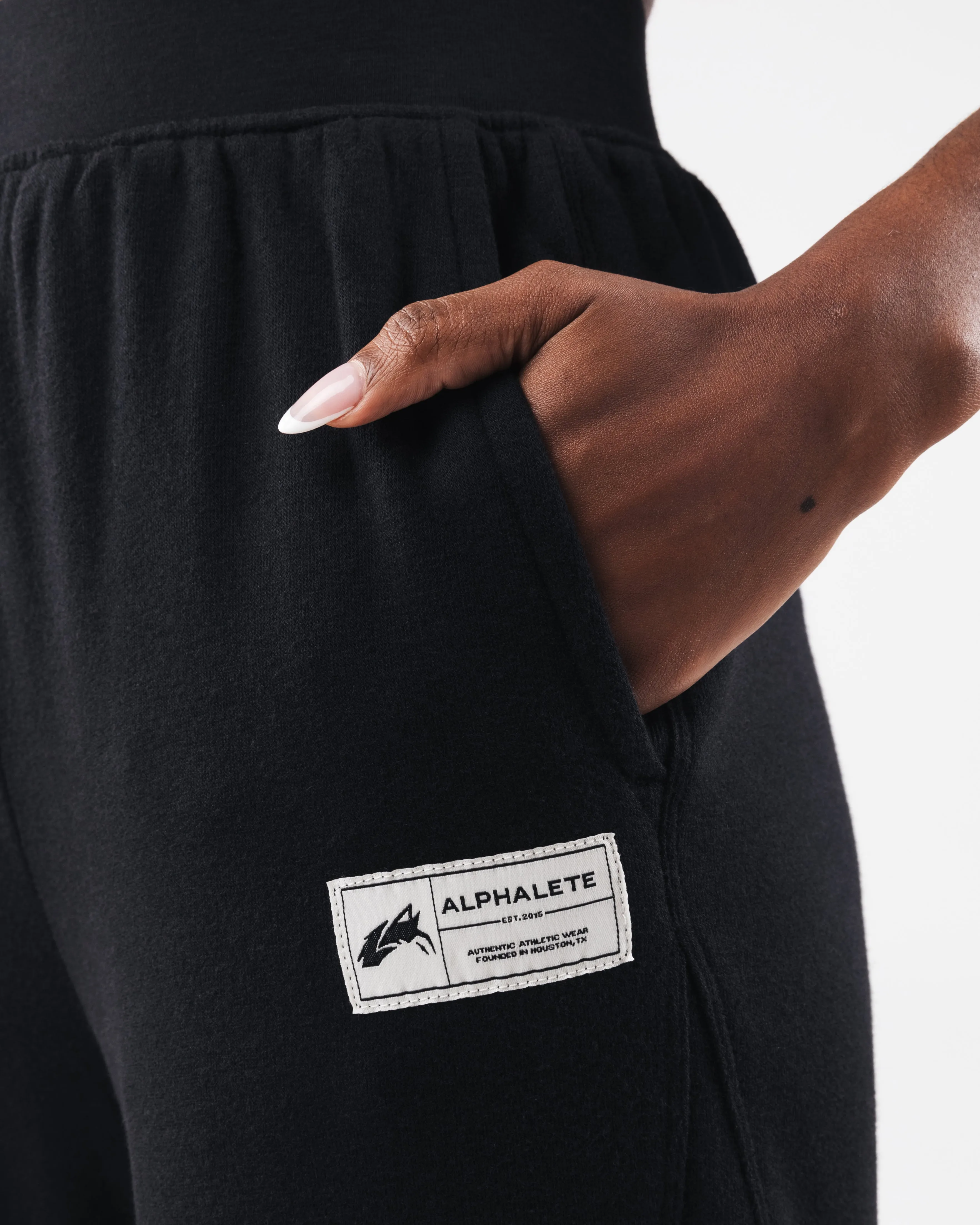 Fleece Sweatpant - Black