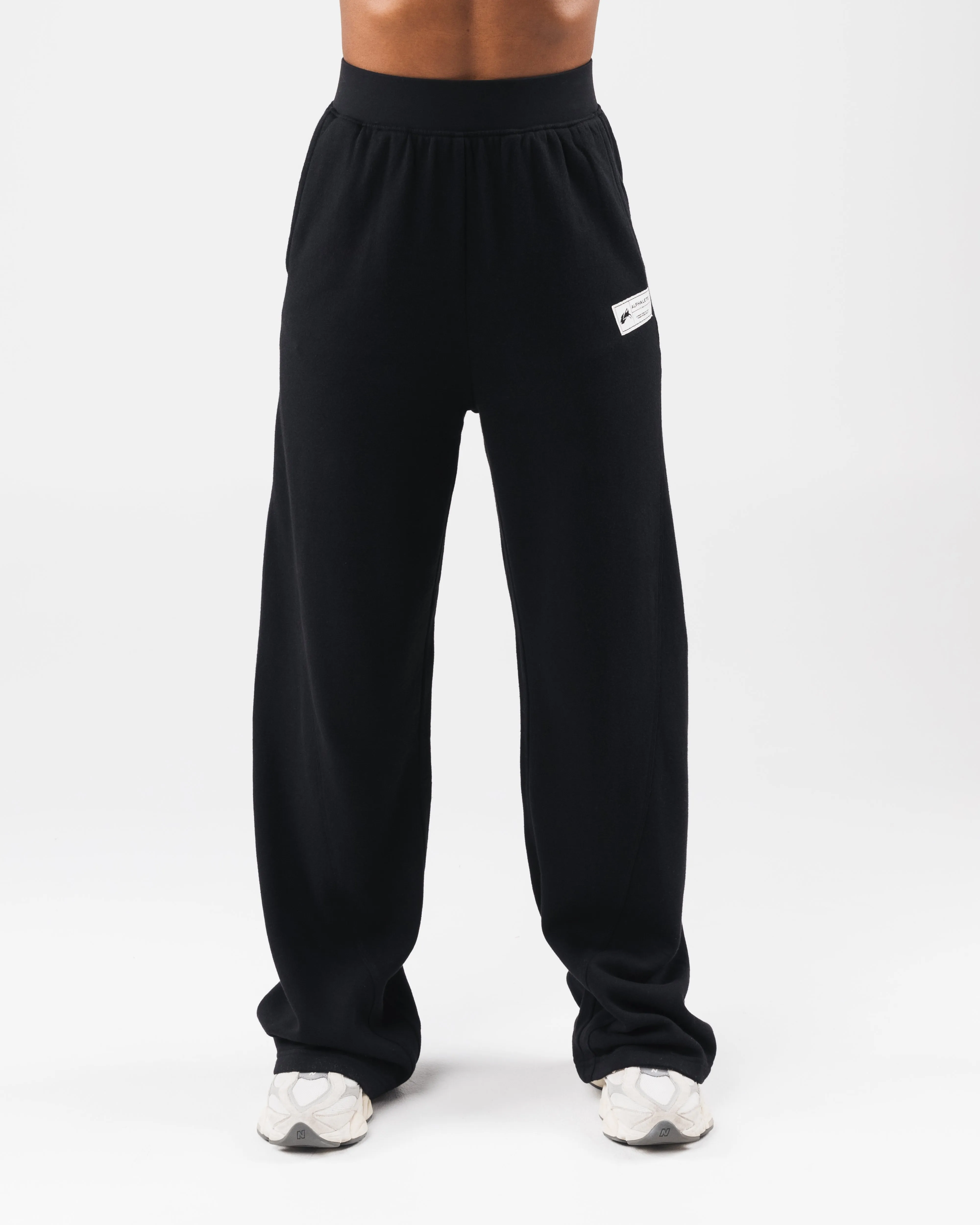 Fleece Sweatpant - Black