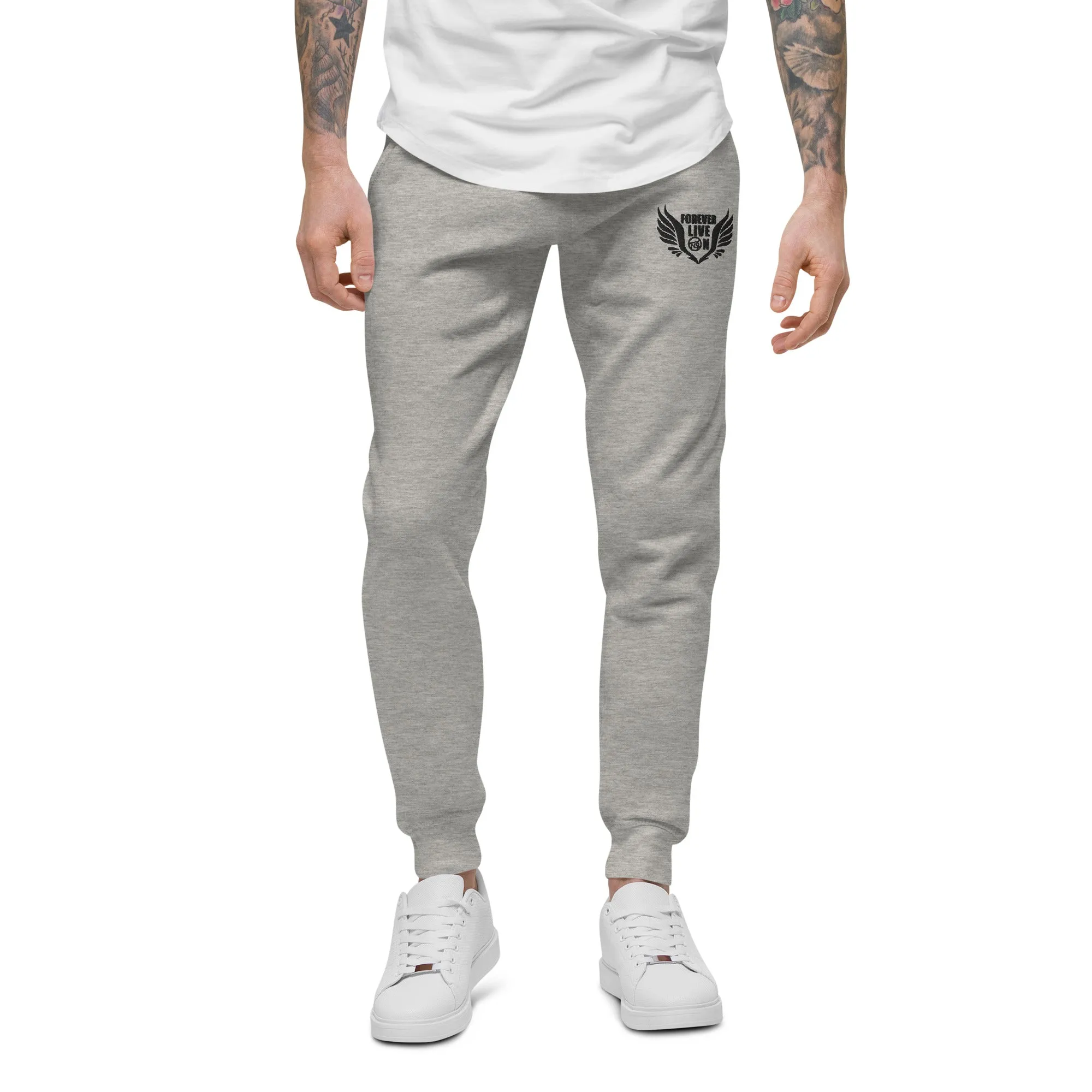 FLO Wings Joggers (Black)