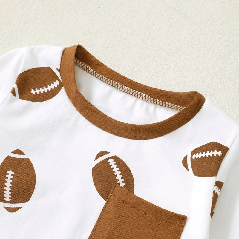 FOOTBALL Front Pocket Outfit