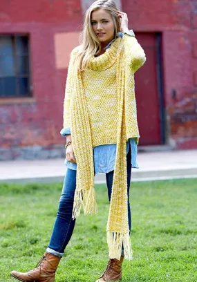 Free Meridian Scarf Pattern