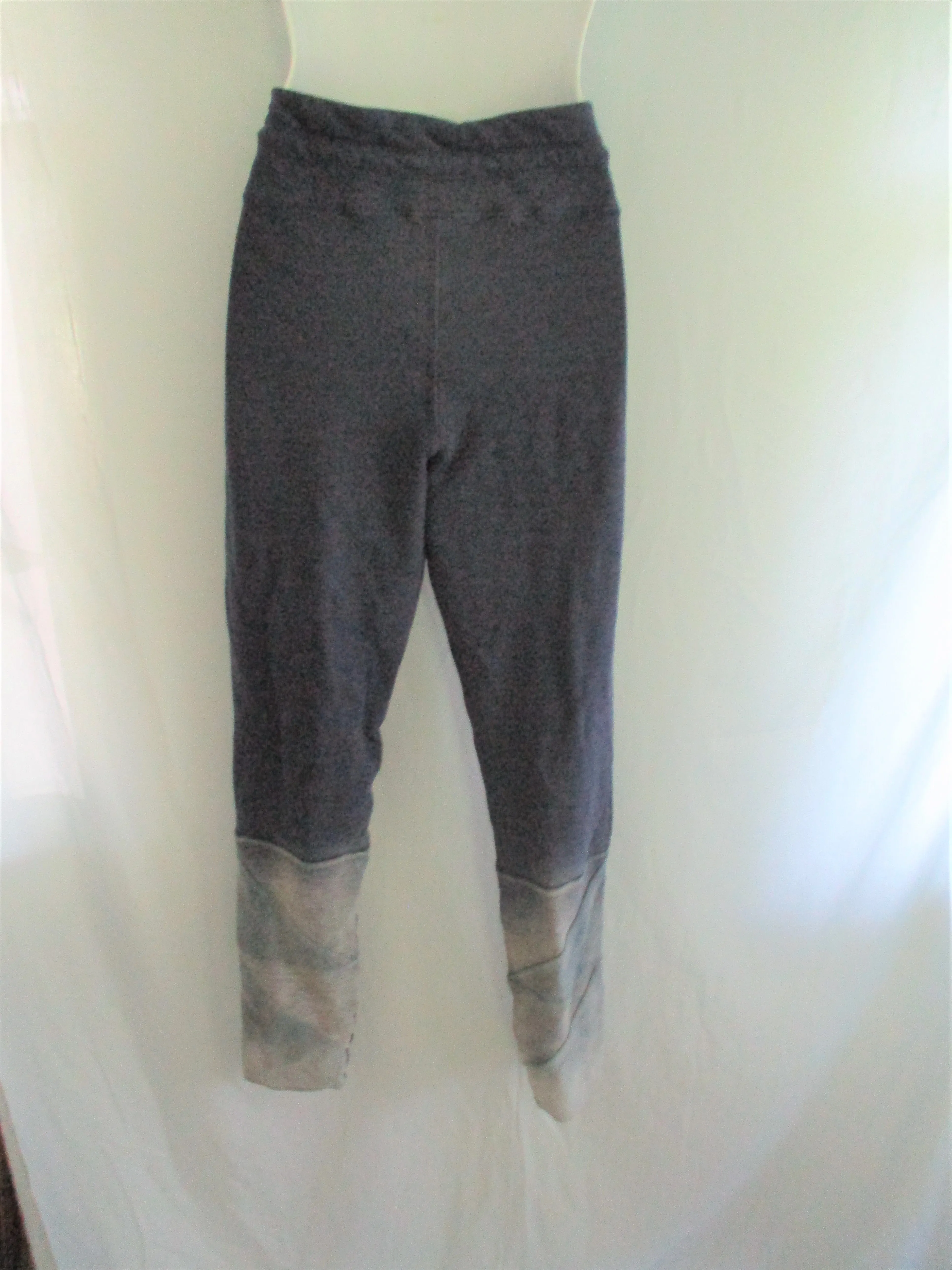 Free People FP MOVEMENT KYOTO Drawstring Sweatpant Yoga Pant Athletic Lounge Jogger M Pockets BLUE