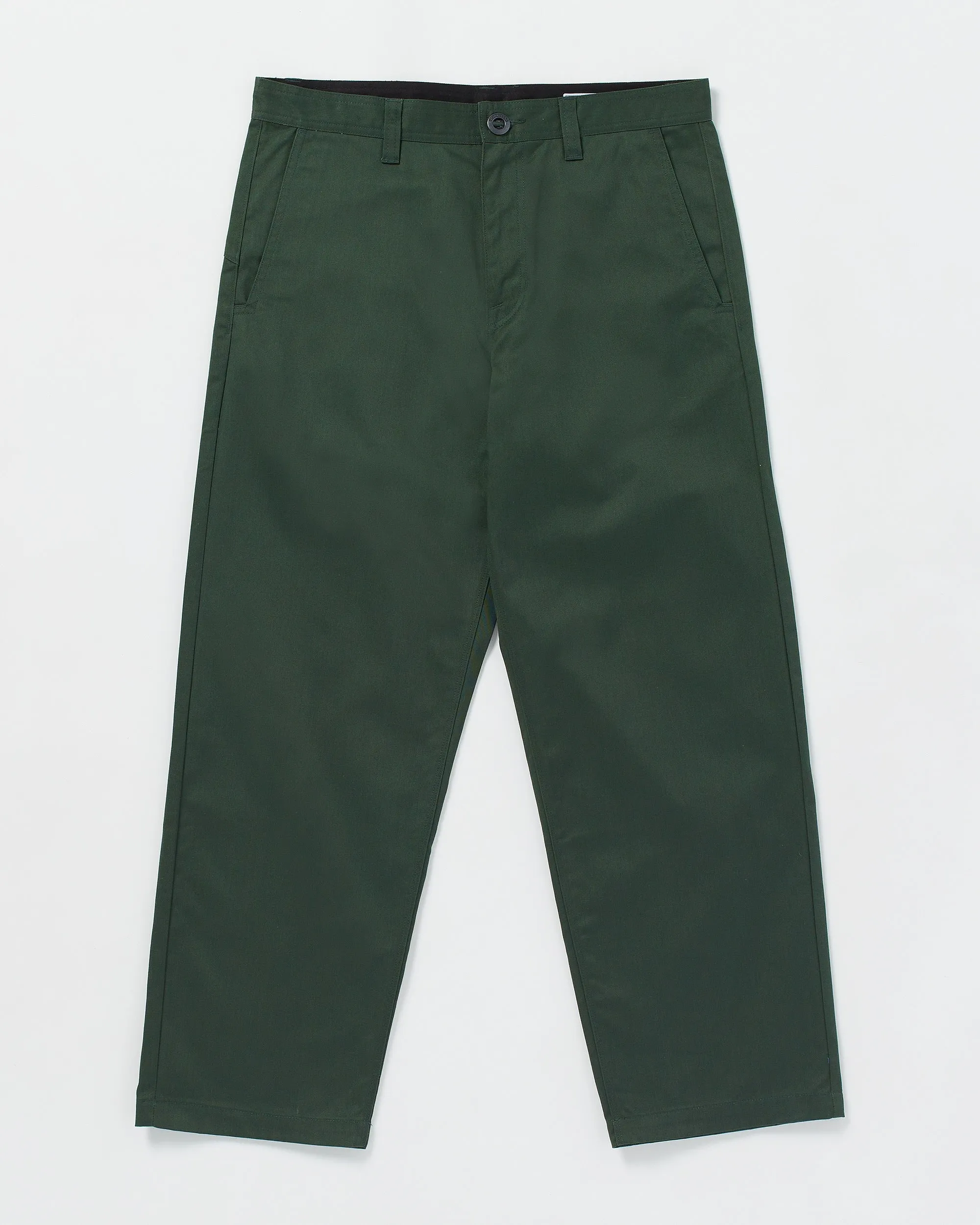 Frickin Skate Chino Pants - Dark Forest