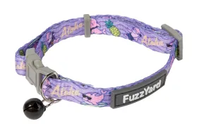 Fuzzyard Cat Collar Aloha Dolphins