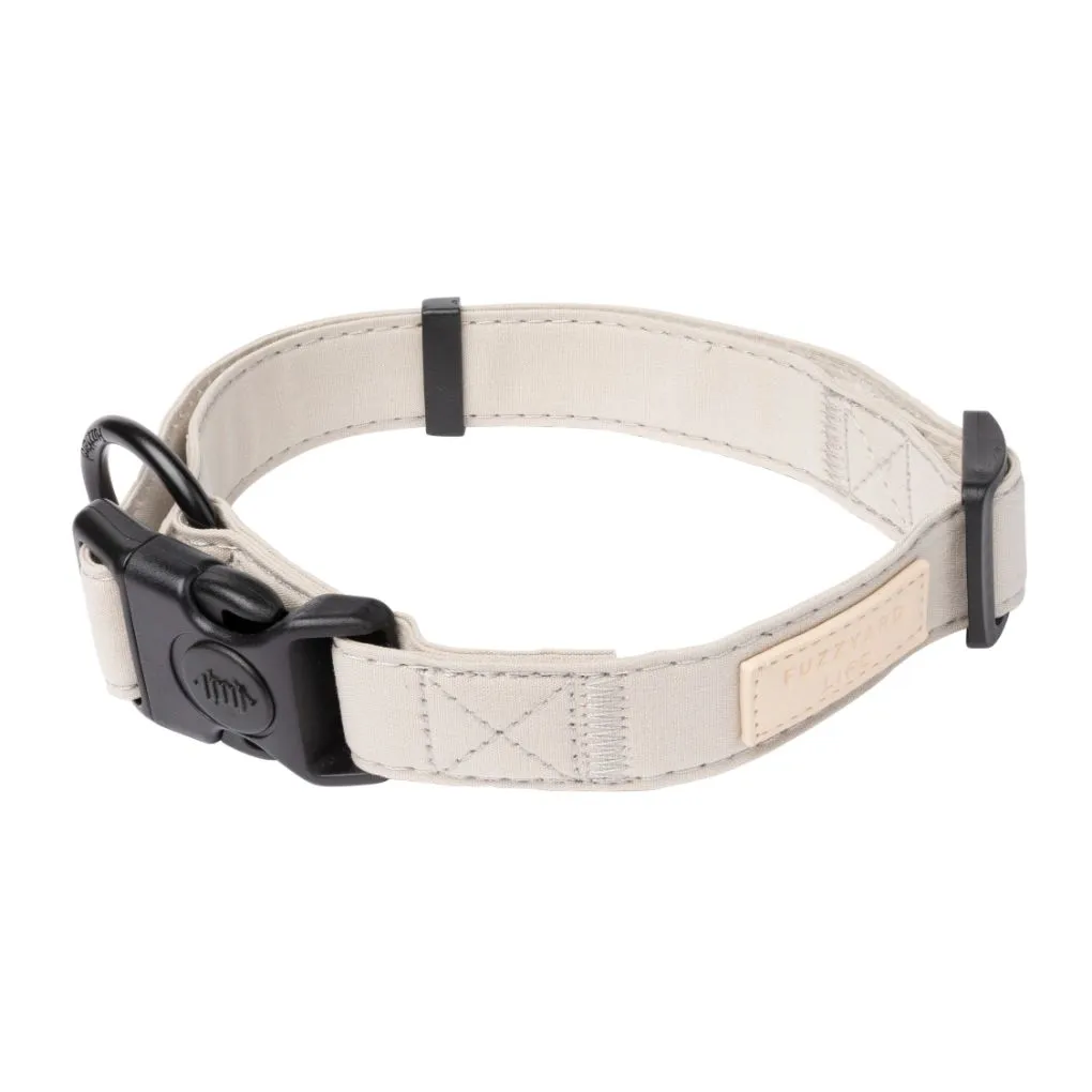 Fuzzyard Life Dog Collar Sandstone